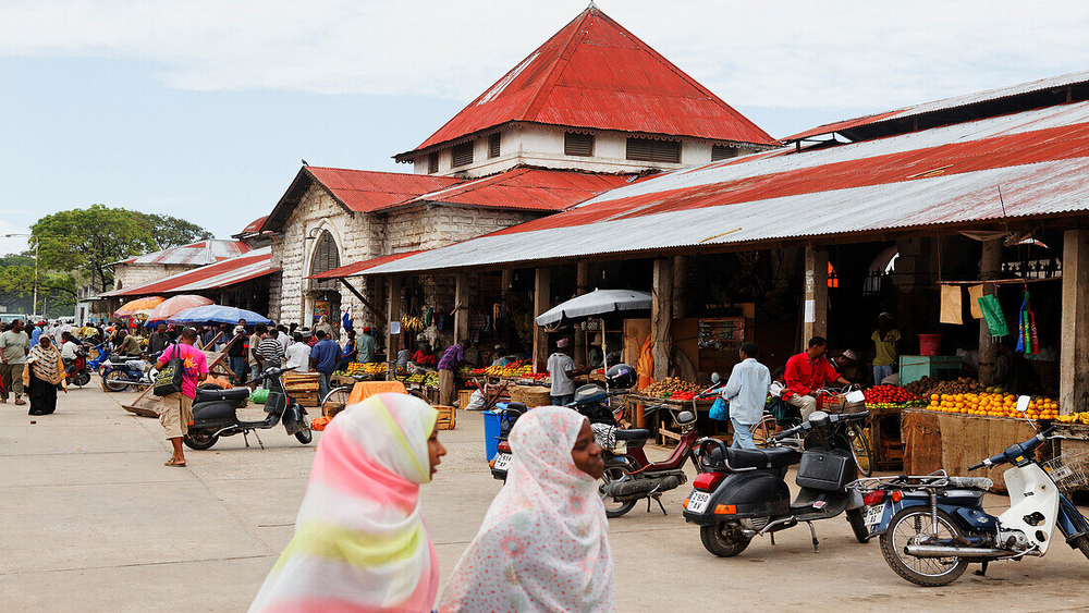 Stone Town Market