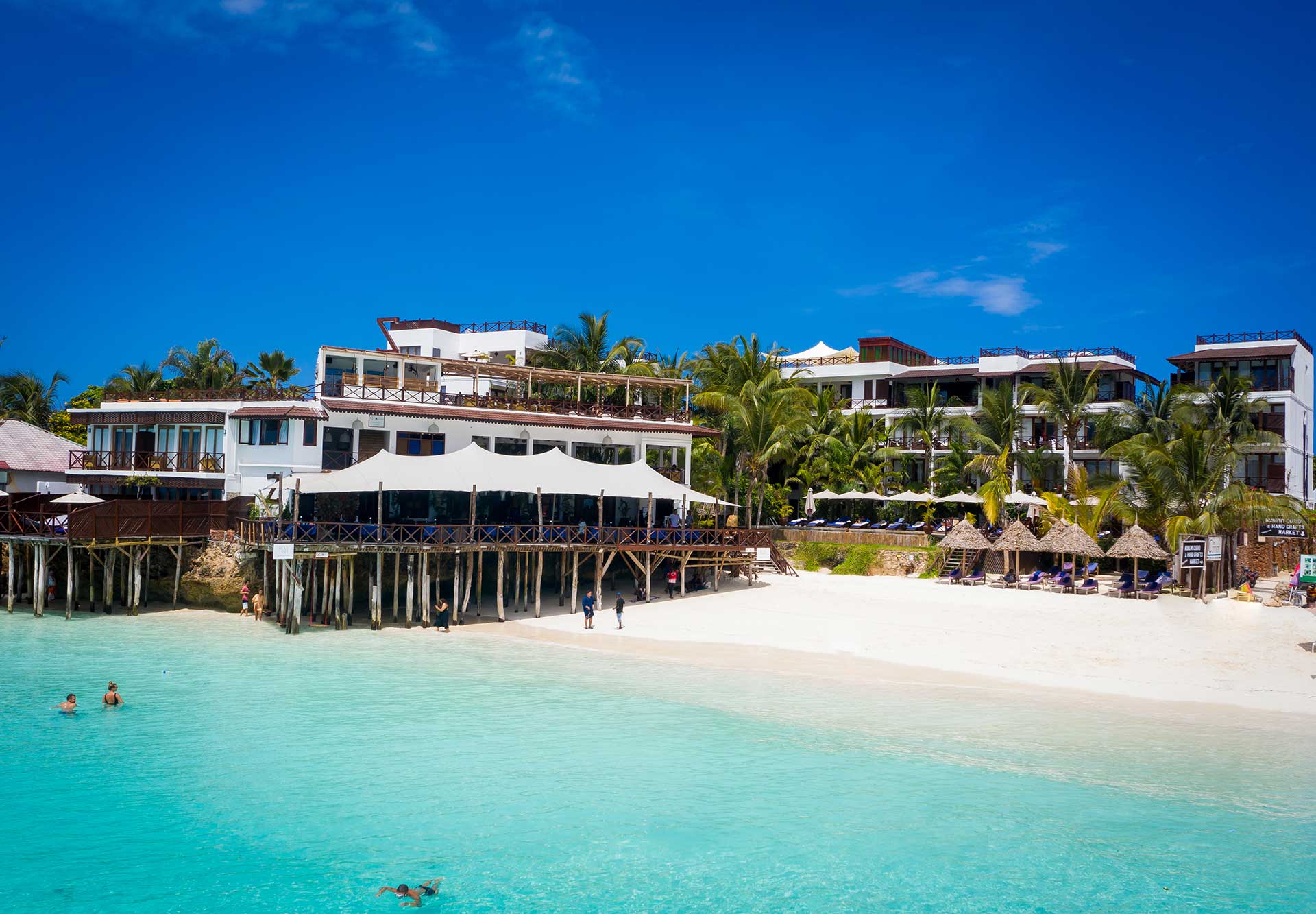 Z Hotel Zanzibar Beach